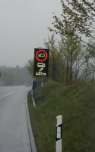 Slowakei Strassentafel